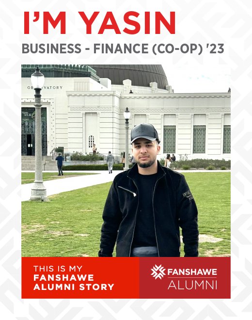 Yasin -  Business - Finance (Co-op)